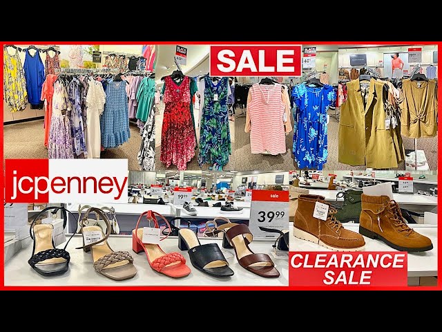 Up to 95% Off Clearance at JCPenney (Apparel, Shoes, Jewelry