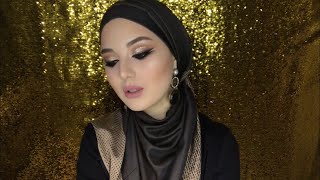 АРАБСКИЙ МАКИЯЖ🕌| SHORT ARABIC MAKEUP TUTORIAL