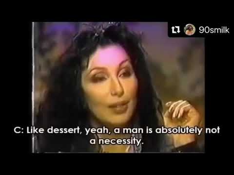 Βίντεο: Η Cher προτιμά αντρικά μοντέλα