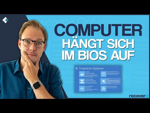 PC hängt sich im BIOS auf, was tun?