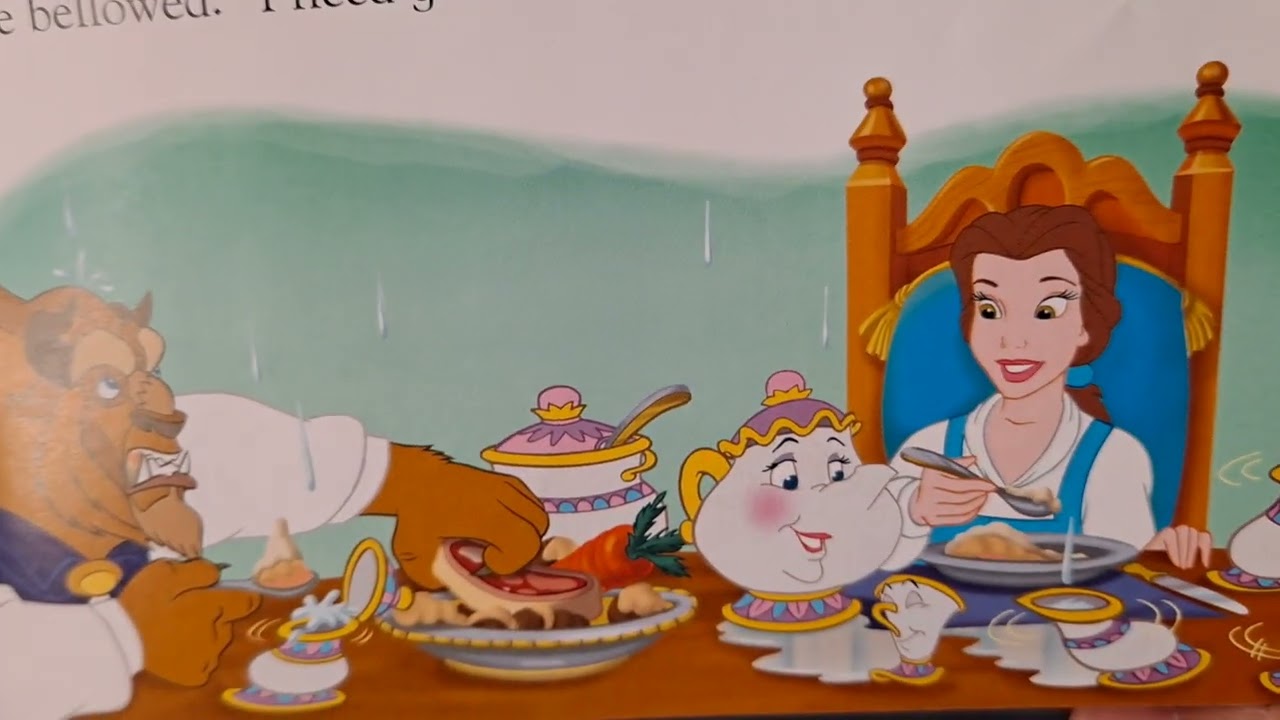 Disney: Beauty and the Beast- Just Say Please.