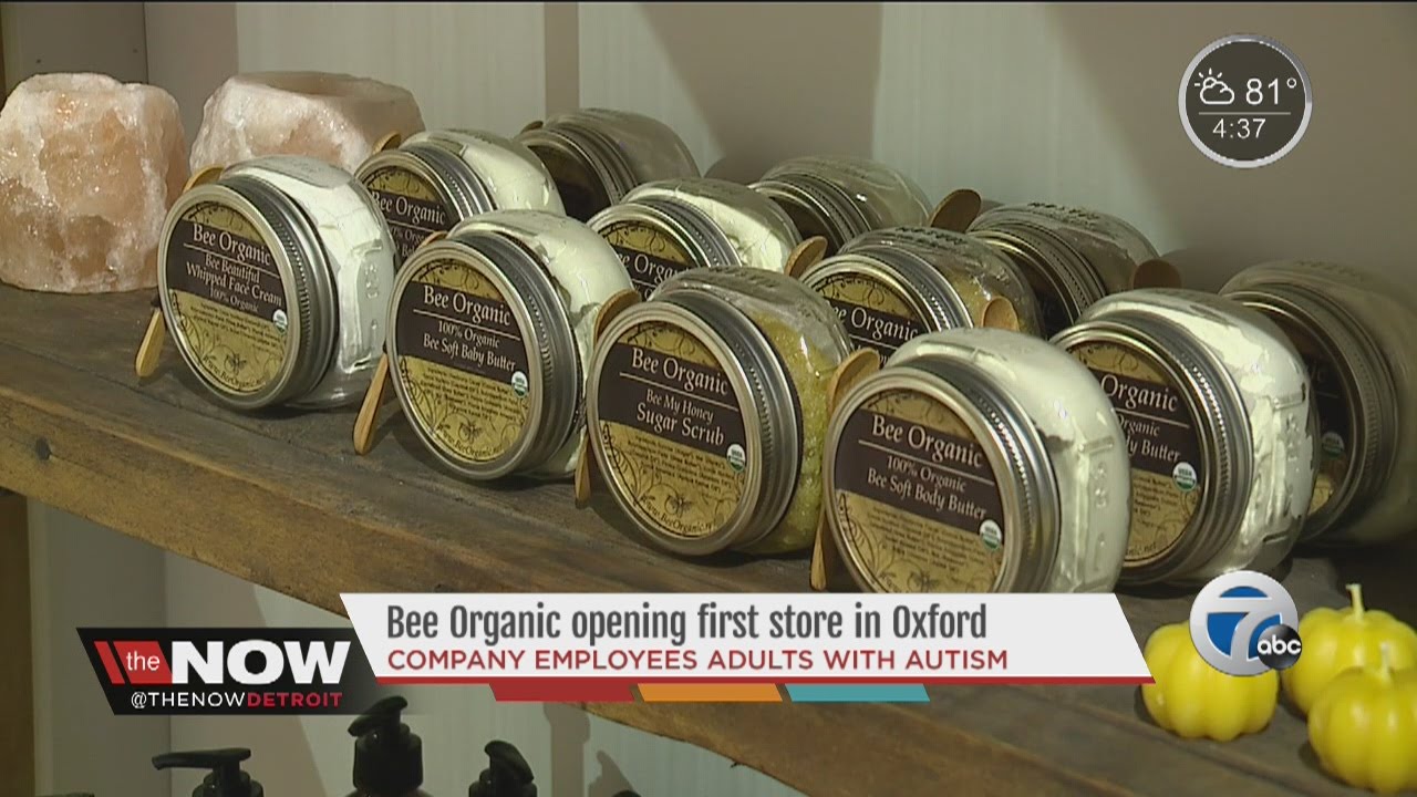 Bee Organic opening first store in Oxford - YouTube