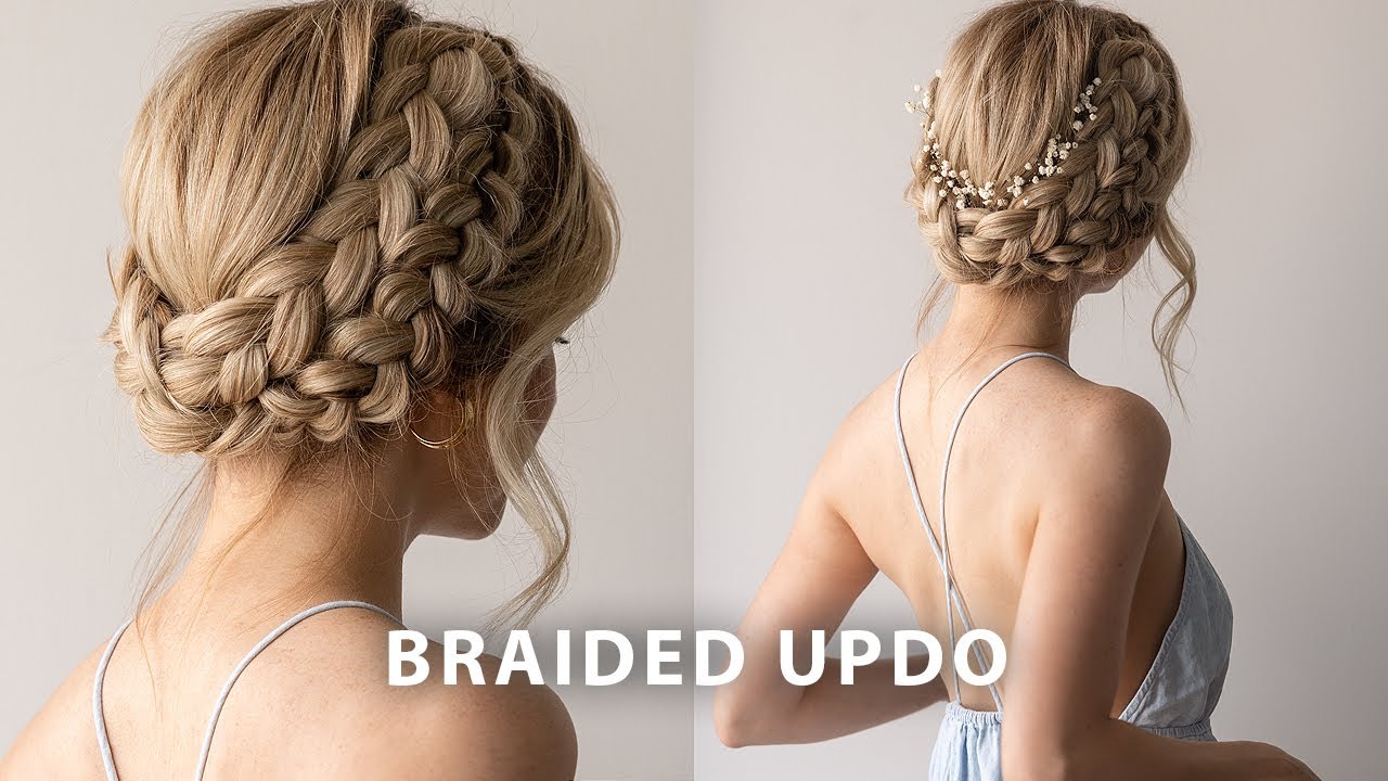 29 Fabulous Braided Updos for Modern-Day Princesses