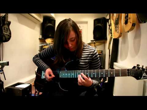 12 year old guitarist Bethany plays Sweet Child Of Mine.