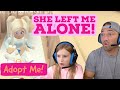 Cammy Gets Adopted by Her Real Dad!! Roblox ADOPT ME!!