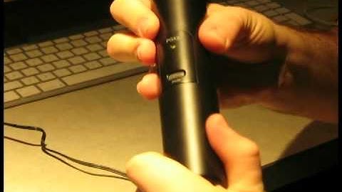 How to : Sync a SHURE Microphone
