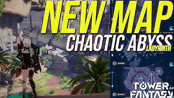 OMG 😮 THE NEW MAP IS VERY EXTENSIVE [ EXPLORE ] | TOWER OF FANTASY