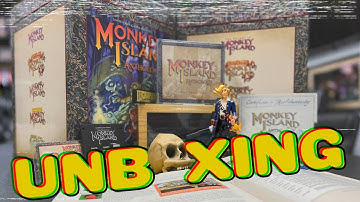 🏴‍☠️ Limited Run Games The Monkey Island 30th Anniversary Anthology #UNBOXING