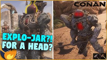 Chapter 3 Introduces GOLEMS! New DUNGEON! Journey Step Revamp! | Conan Exiles |