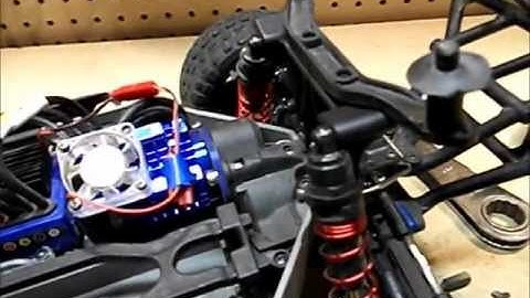 TRAXXAS slash 4x4-level 6 upgrade (RPM rear shock tower)