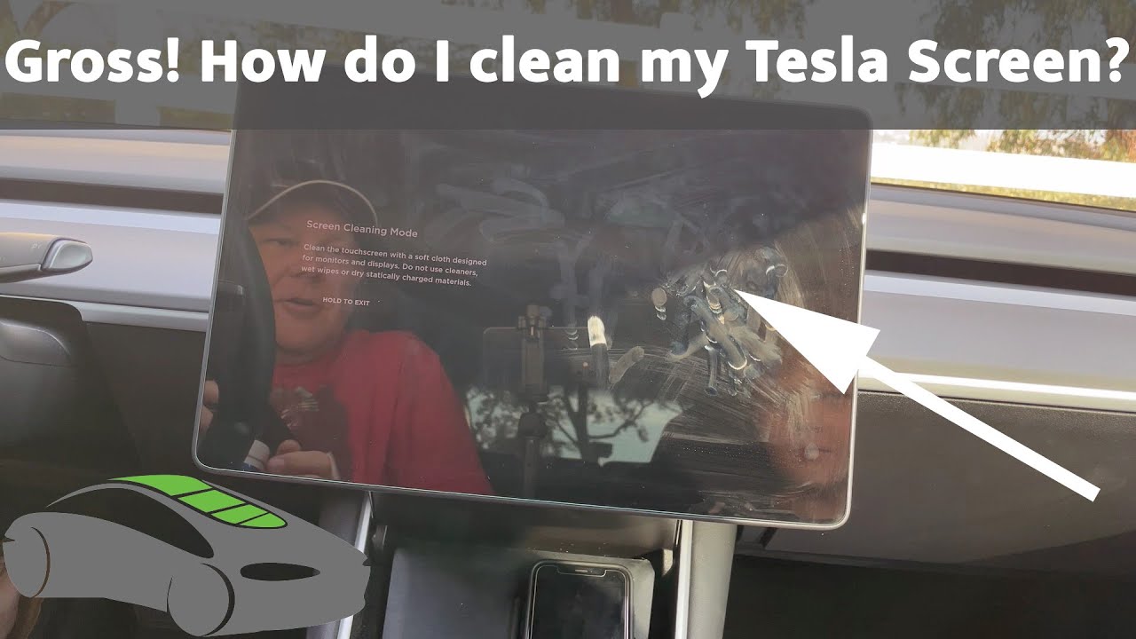 How to Clean Your Tesla Touchscreen: Tesla Screen Clean Mode