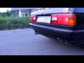 BMW E30 m50  exhaust sound