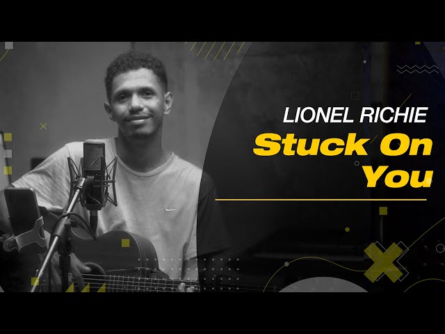 Stuck On You - Lionel Richie | Acoustic Cover by My Marthynz class=