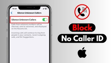 How To Block No Caller ID Calls on Any iPhone | Block Unknown Callers/Numbers