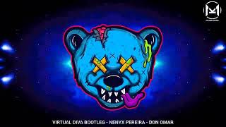 Nenyx Pereira Ft. Dj Erik González & Don Omar - Diva Virtual Bootelg (Visualizer)