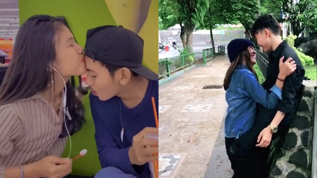  Cinta  sederhana yang buat ku bahagia Tik  Tok  Santuy dan 