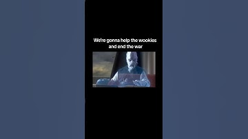 Ki Adi Mundi wanted to take part in this trend