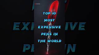 Top 10 Most Expensive Pens in the World | Tech Playerz