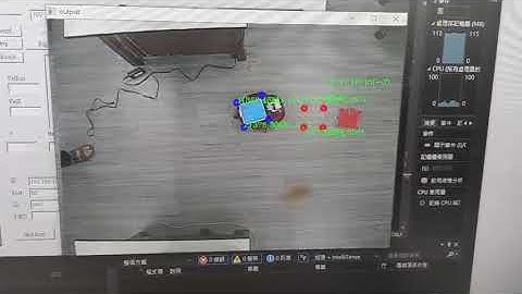 機器人學實習 實驗結果：Vision-based control of mobile robots By eyes to hand_monitor