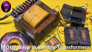 MORE Ways to Identify Unknown Transformers