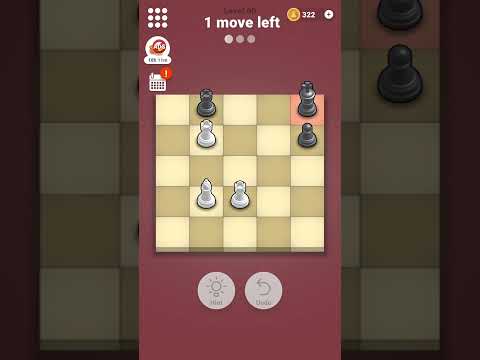 Level 60 - Pocket Chess - Solution/Walkthrough RED