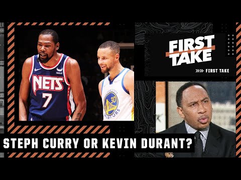 Has Steph Curry or KD had a better season? Stephen A. and JWill get HEATED | First Take