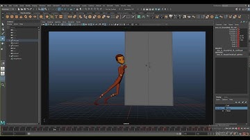 Animation Blocking (Push Pull Key Poses)