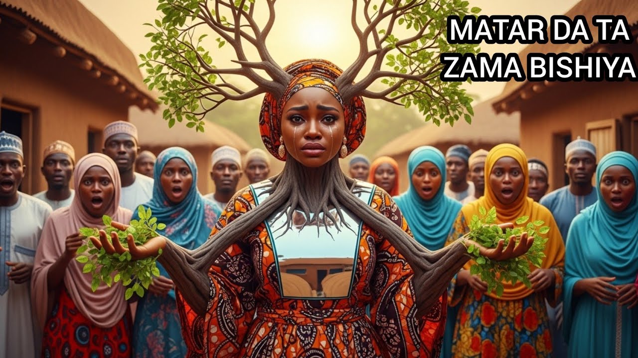 Munanan Halayenta sun Jefata cikin masifa#labarina#animation #2025 #tasuniya #storytime #hausa 