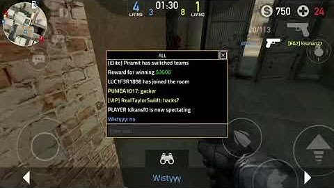 Forward assault wistyyy hacking