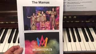 The Mamas In the middle Pianospel del2