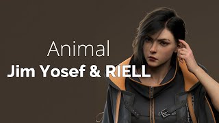 Jim Yosef x RIELL - Animal [Lyrics Video]