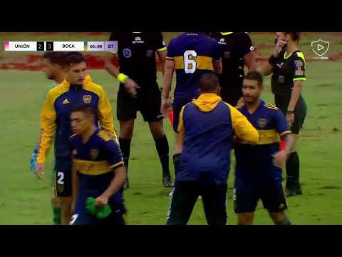 Partido Reserva Unión vs Boca - novena fecha.