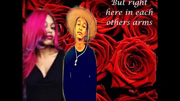 Bahja Rodriguez and Rick Rose -Almost is Never Enough (cover) Lyric Video