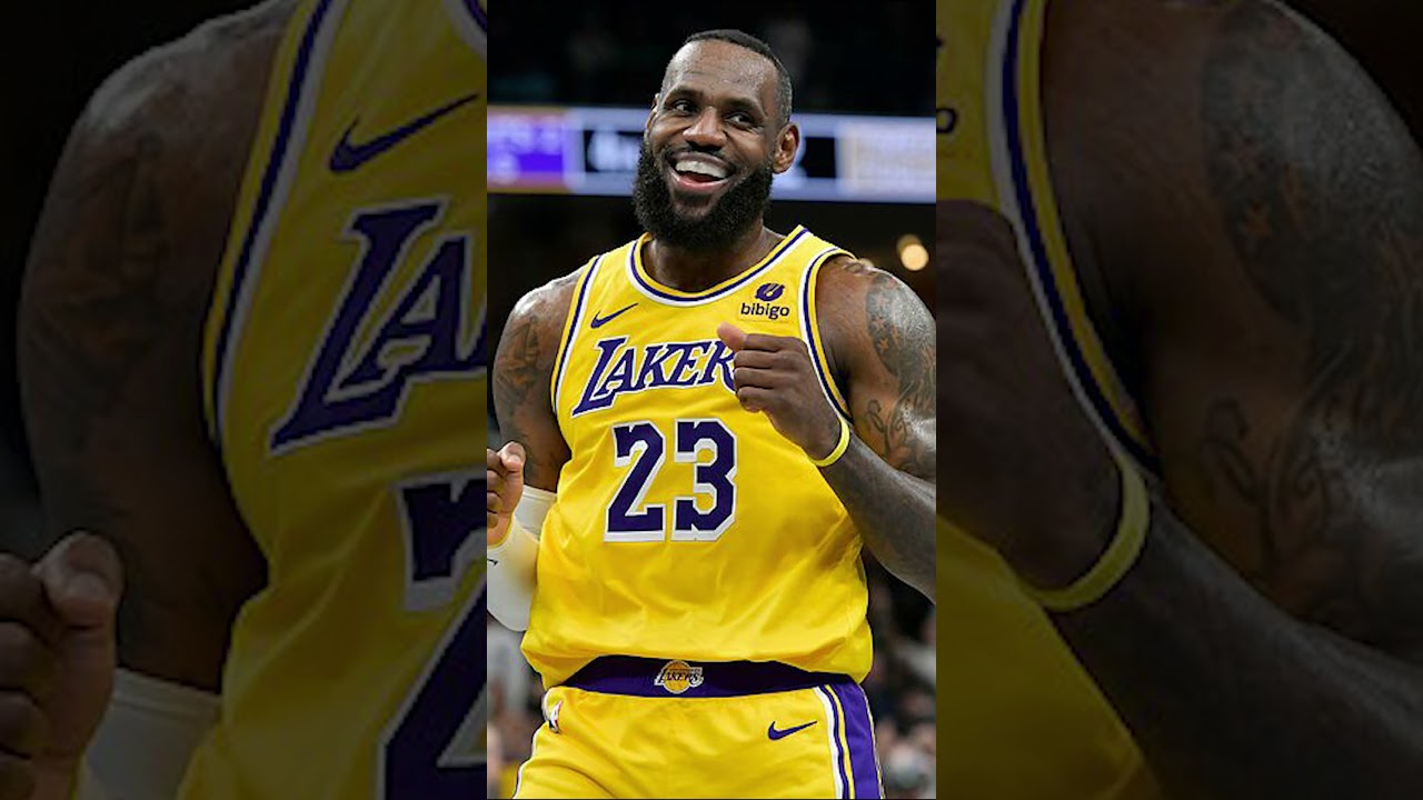 "LeBron James: The King’s Rise to Basketball Greatness and Global Icon"