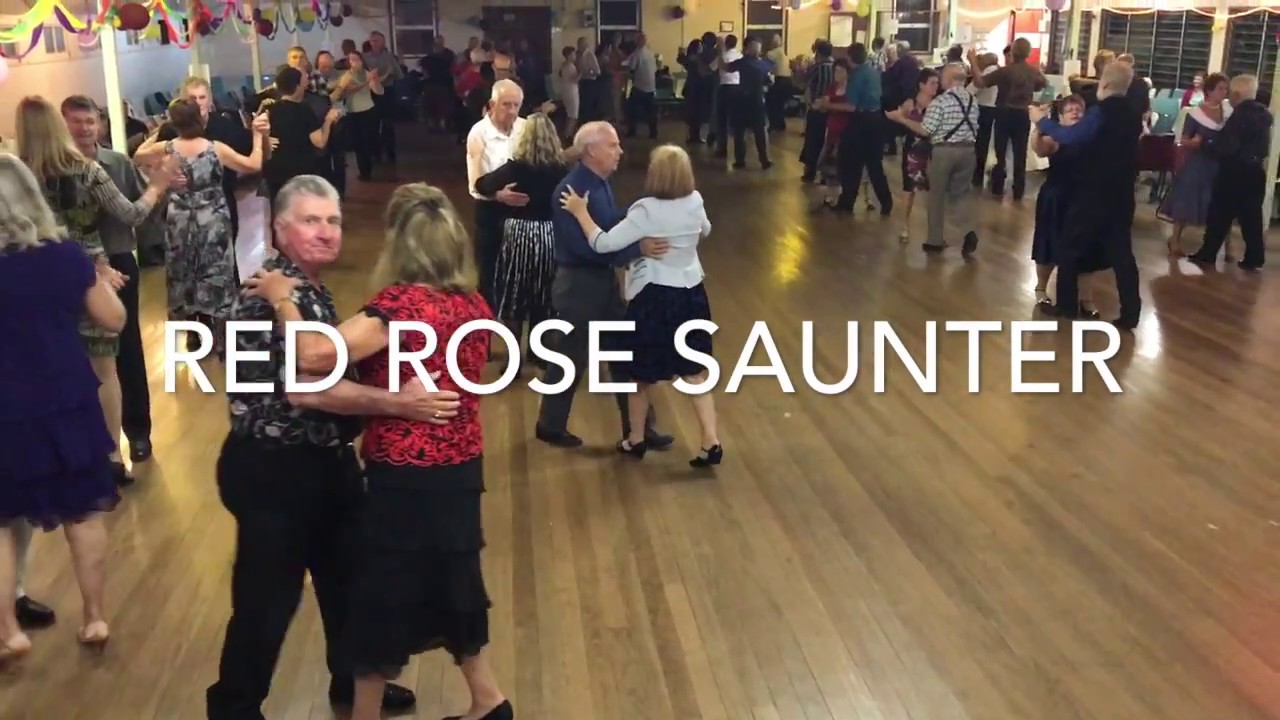 A Red Rose Saunter at Marburg Dance Hall - April 29, 2017.  Music by Rae Blinco.