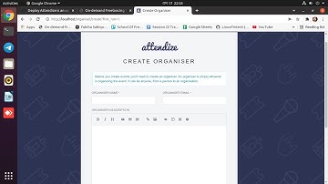 I will do Attendize installation : An open source ticket selling and event management platform