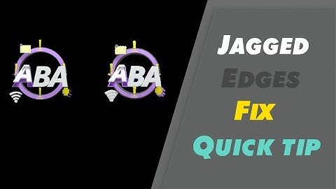 How to fix Jagged Edges in Cinema 4D-OCTANE Render