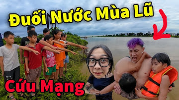 Không Ổn Rồi ! Hậu Cáo Cứu Mạng Nhóm Trẩu Tre Bị Lũ Cuốn Đuối Nước
