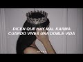 Miley Cyrus - Bad Karma (Traducida al Español) ft. Joan Jett