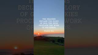 Scripture for today - Psalm 19:1 | Meditate Word | Bible Audio
