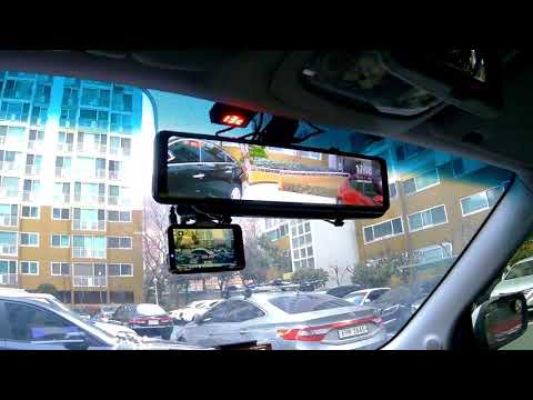 JADO G850C 12" SMART Mirror DashCam 스마트 룸미러 DIY