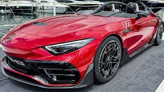 New 2026 Mercedes Amg Mythos Purespeed!😱 F1 Halo +V8!