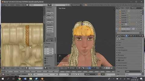 Tutorial: How to Frankenmesh Hair for The Sims 4