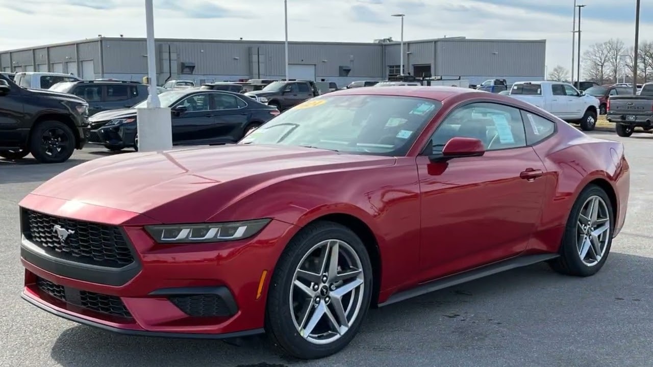 2024 Ford Mustang EcoBoost Crossville, Knoxville, Cookeville, Nashville, Chatanooga