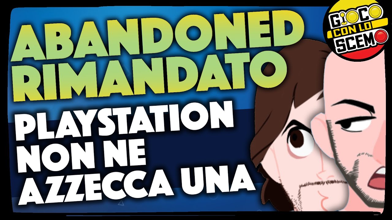 Abandoned e Kojima: Videogiochi Misteriosi e come Trovarli