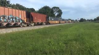 FEC TRAIN 202#1978@5:17pm