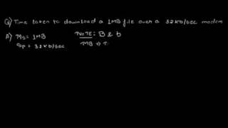 1MB File Download Time screenshot 1