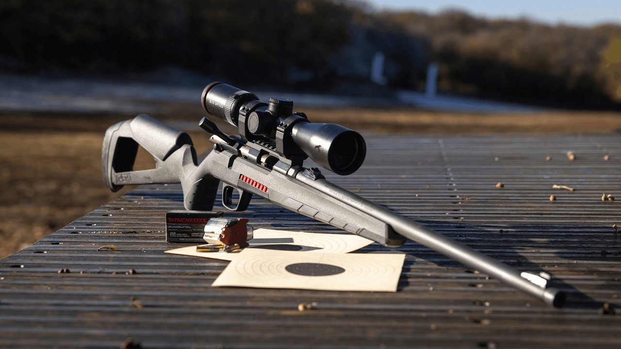 Winchester Xpert YouTube