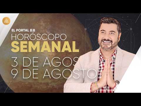 Horóscopo Semanal del 3 al 9 de Agosto con Alfonso León Arquitecto de Sueños