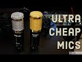 Another super cheap microphone - Zingyou BM-800 (vs. Neewer NW-800 and other mics)